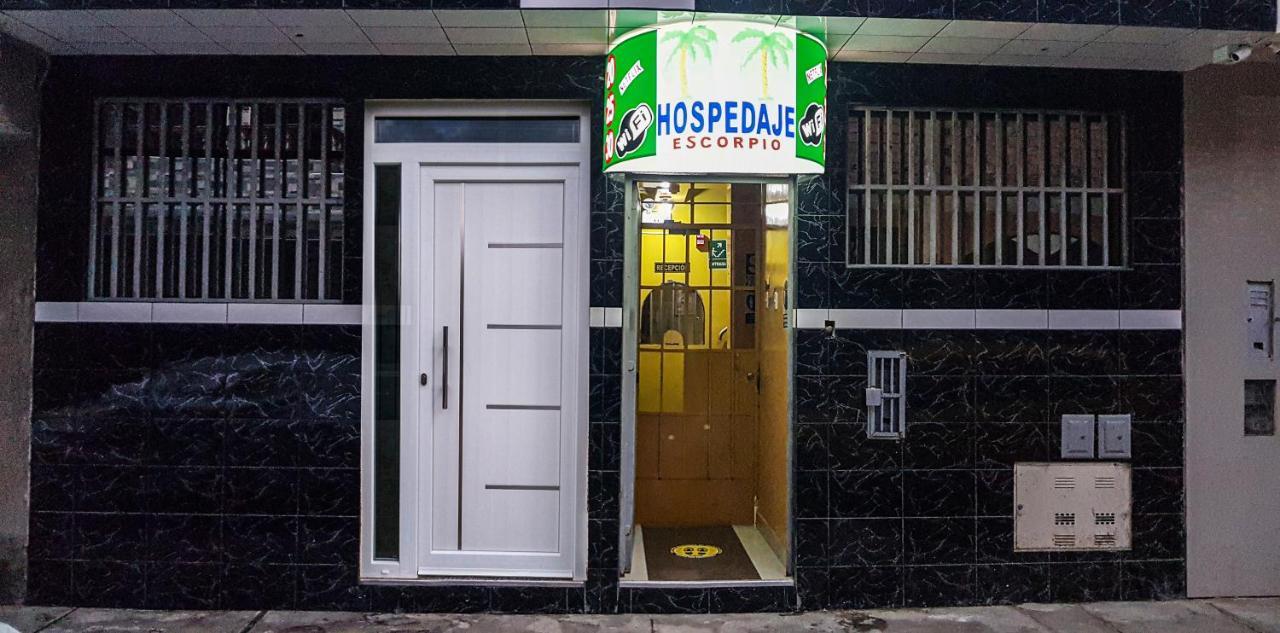 Hospedaje Escorpio Ліма Екстер'єр фото